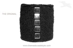 Studded Silver Plate Wristband