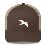 The West Coast Style Bird Mesh Cap