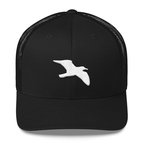 The West Coast Style Bird Mesh Cap